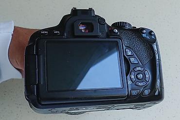 canon 650d: Canon EOS 650D Xüsusiyyətlər: - Sensor: APS-C (18 MP) - ISO — 2