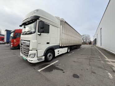 Тягачи: Тягач, DAF, 2019 г., Тентованный — 1