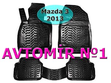 sukanlar: Mazda 3 2013 üçün poliuretan ayaqaltilar "AILERON", "NOVLINE" — 1