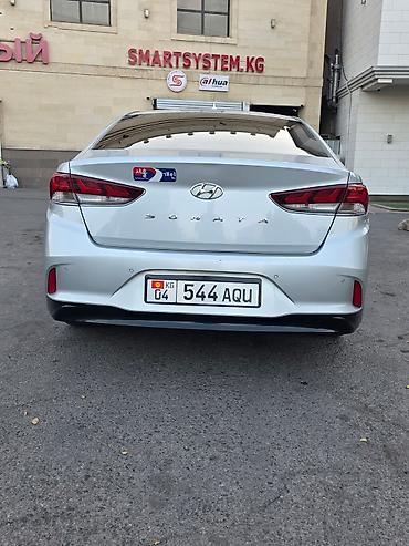 хюндай санота: Hyundai Sonata: 2019 г., 2 л, Автомат, Газ, Седан — 7