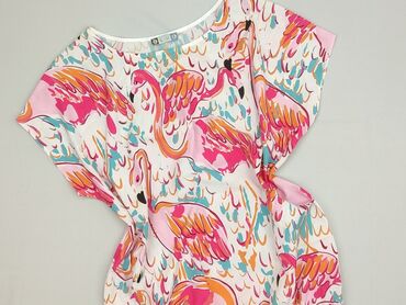 t shirty babylon: Blue, Women's blouse, size XL (EU 42)