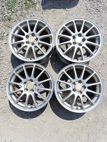 Диски: Литые Диски R 16 Комплект, отверстий - 5, Б/у — 2