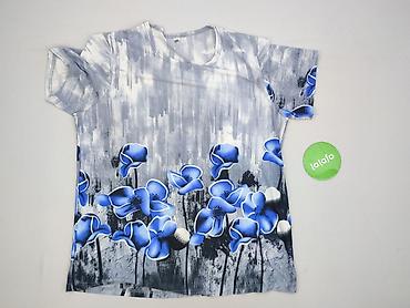 koszulka multi: T-shirt damski, rozmiar 4XL — 2