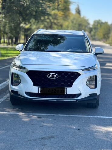Hyundai: Hyundai Santa Fe: 2019 г., 2 л, Типтроник, Дизель, Кроссовер