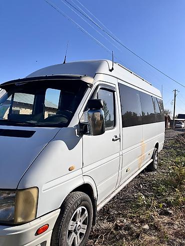 скутер с багажником: Volkswagen : 2003 г., 2.2 л, Механика, Дизель, Бус — 3