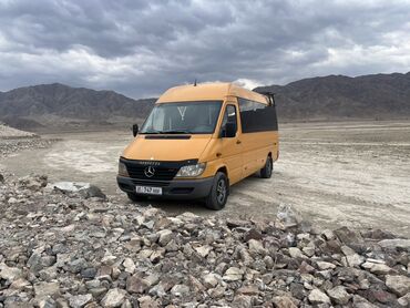 рейлинги на крышу авто купить: Mercedes-Benz Спринтер: 2004 г., 2.2 л, Механика, Дизель, Бус