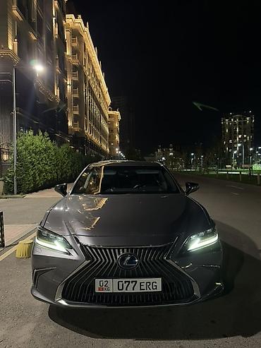 лехсуз иес: Lexus ES: 2019 г., 2.5 л, Вариатор, Гибрид, Седан — 1