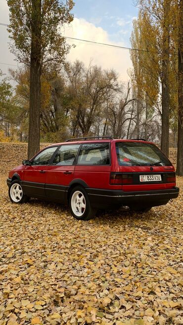 Volkswagen: Volkswagen Passat Variant: 1991 г., 1.8 л, Механика, Бензин, Универсал — 7