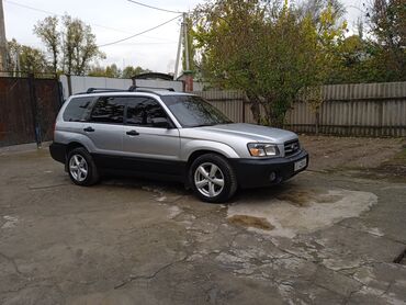 Шины: Subaru Forester: 2003 г., 2 л, Автомат, Бензин, Универсал