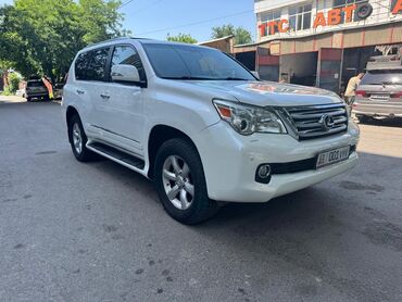 Lexus: Lexus GX: 2010 г., 4.6 л, Автомат, Бензин, Внедорожник