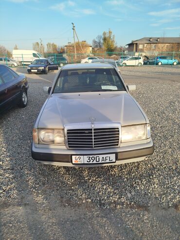 мерседес ешка 2 2: Mercedes-Benz W124: 1991 г., 2 л, Механика, Бензин, Седан