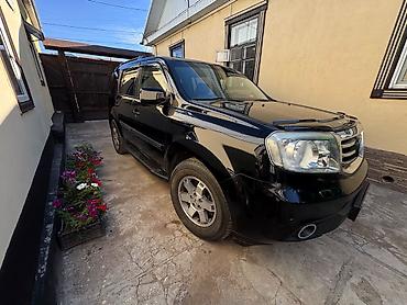 Транспорт: Honda Pilot: 2014 г., 3.5 л, Автомат, Газ, Внедорожник — 3