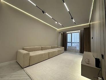 Продажа квартир: 2 комнаты, 75 м², Элитка, 9 этаж, Евроремонт — 1