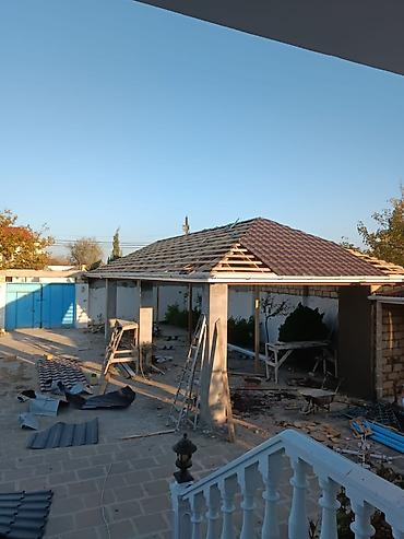 Dam işləri: Dam ustalari dam vuranlar dam yığanlar carqak ustası şifet ustası — 8