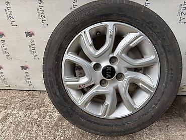 14: Колесо летнее Kumho R14 175/65 на литом диске KIA - Размер шины — 1