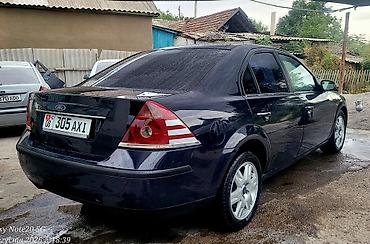 мондео 3: Ford Mondeo: 2006 г., 2 л, Механика, Бензин, Седан — 5
