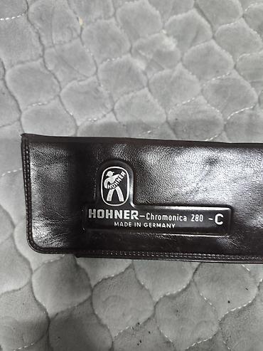 Гармошки: Хроматическая гармошка Hohner Chromonica III (Chromonica 280) в строе — 5
