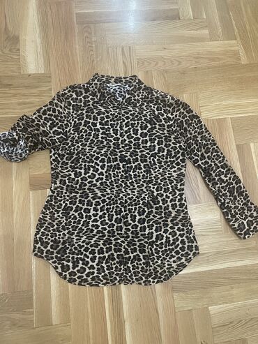 bluza cena: L (EU 40), Viskoza, Leopard, krokodil, zebra, bоја - Šareno