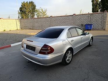 корзина мерс: Mercedes-Benz E-Class: 2003 г., 2.2 л, Автомат, Дизель, Седан — 5