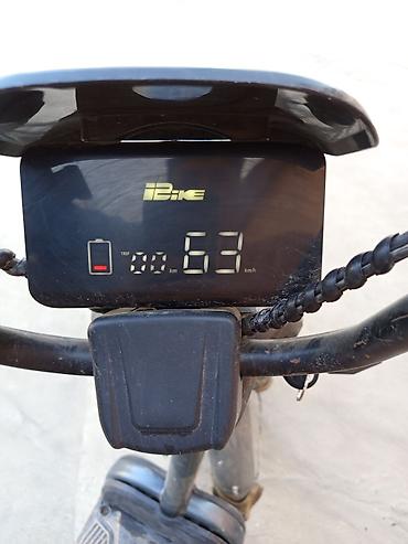 электро баги: Электровелосипед/электроскутер iBike (надпись на панели). Описание и — 1