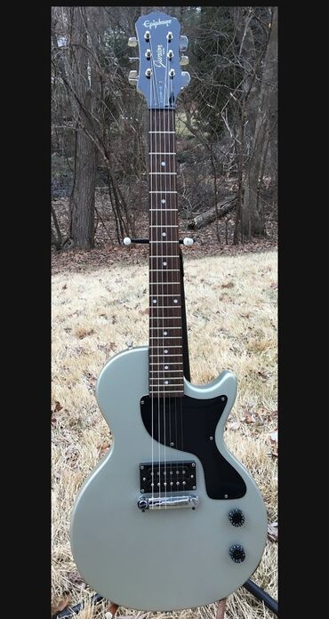 фазаиль амаль кыргызча: Epiphone (Gibson) оригинал, тел (220)(679151), новые струны, гитара