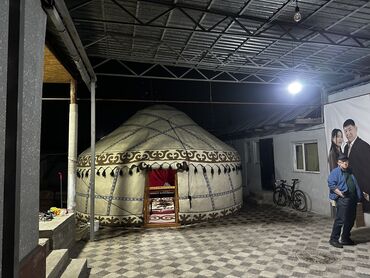 Аренда юрт: Аренда юрты, Каркас Деревянный, 85 баш, Посуда, Самовар, С полом — 9