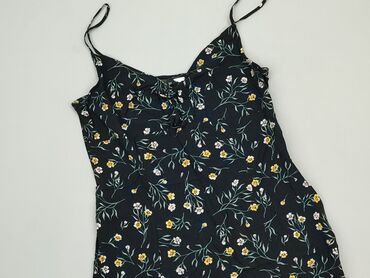sukienka w kwiaty shein: Sukienka letnia H&M, L (EU 40), Wiskoza, stan - Idealny