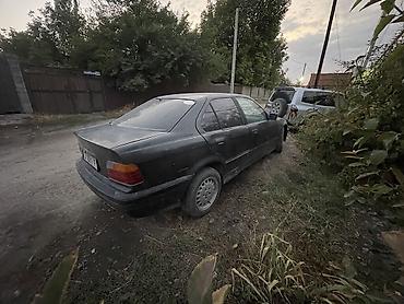 BMW: BMW 3 series: 1991 г., 1.6 л, Механика, Бензин, Седан — 4
