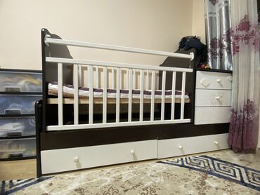 детские кроватки фото и цены: Кровать-трансформер, Для девочки, Для мальчика, Б/у