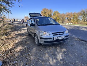 Hyundai: Hyundai Getz: 2004 г., 1.4 л, Механика, Бензин, Хэтчбэк