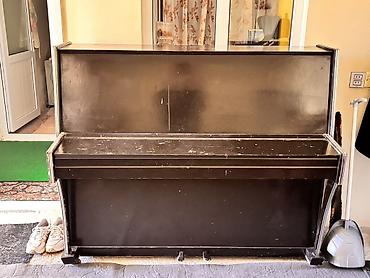 piano kuban: Kuban piano qara rəngli — 1