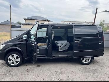 7 местные: Mercedes-Benz Vito: 2011 г., 3.7 л, Автомат, Бензин, Минивэн — 2