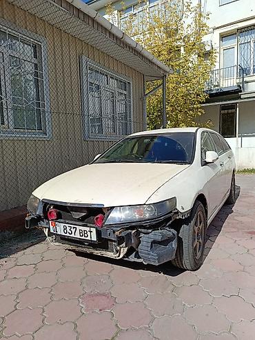 акорд универсал: Honda Accord: 2002 г., Автомат, Универсал — 1