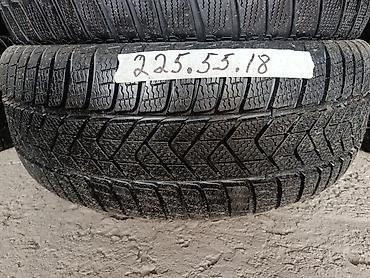 22555 r18 зима: Шины 225/55 R18 - Размер: 225/55 R18 (указан на фото). - Сезонность — 1