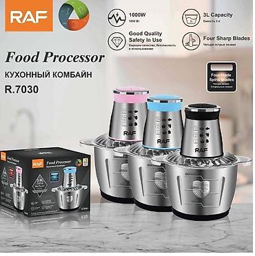 raf mikser: №: 9526 Məhsulun adı: Doğrayıcı RAF TW-RZR7030S Brend: RAF Kateqoriya — 1