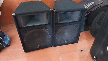 pc monitor: Yeni Yamaha Kolonka, Növ - Akustik, rəng - Qara — 4