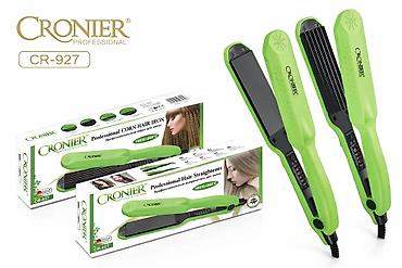 Бытовая техника: №: 13325 Məhsulun adı: Düzləşdirici-qofre Cronier CR-927 Brend — 1