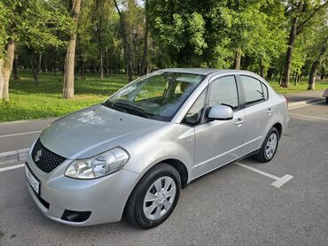 Suzuki: Suzuki SX4: 2009 г., 1.6 л, Механика, Бензин, Седан
