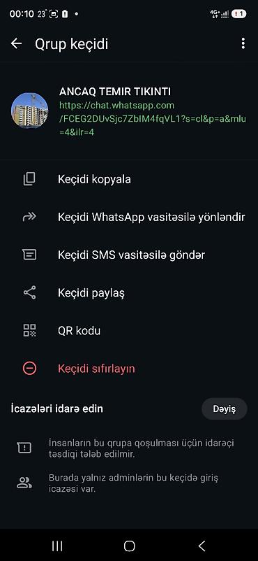 blok3 bilet: ANCaq TEMİR TIKINTI – wotsap qurupuna qosulun islerle tanis olun — 2