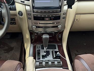 lexus: Lexus LX: 2012 г., Внедорожник — 6