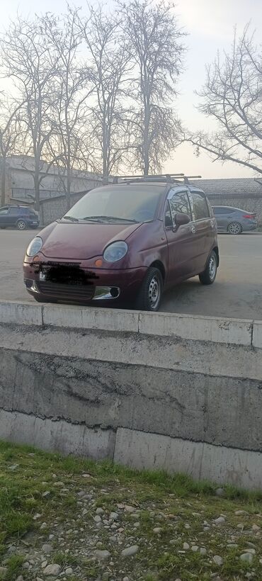 опель корса д: Daewoo Matiz: 2007 г., 0.8 л, Автомат, Бензин, Хэтчбэк