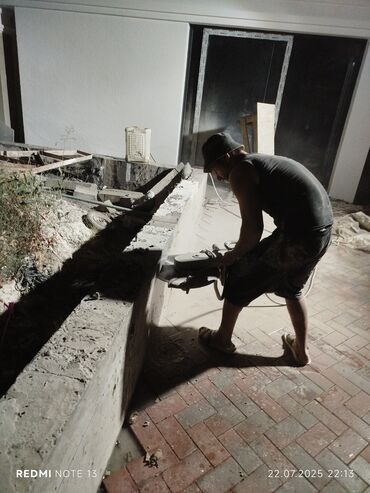 Beton işləri: Səssiz tozsuz səliqəli kəsim. Beton katlavan monolit kubik -da lalafo.az — 18 Beton işləri: Səssiz tozsuz səliqəli kəsim. Beton katlavan monolit kubik — 18