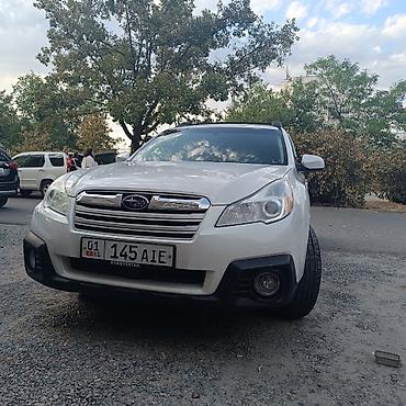ev: Subaru Outback: 2014 г., 2.5 л, Автомат, Бензин, Универсал — 2