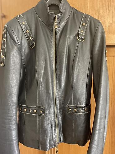 PL - Leather jackets: Ženska kožna jakna – italijanska izrada - Materijal: prava koža; — 11