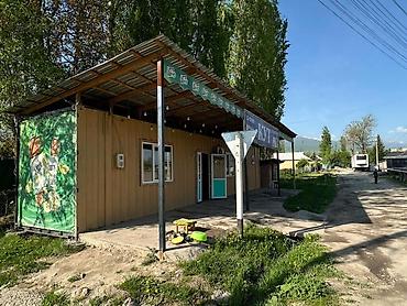ысык кол отель: Павильондорду сатуу 36 м², Жабдуусу менен — 1