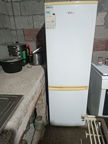 новый холодилник: Муздаткыч Эки камералуу