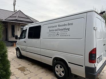 Mercedes-Benz Sprinter грузо пассажир 7 мест полный шумка Кузов и — 3