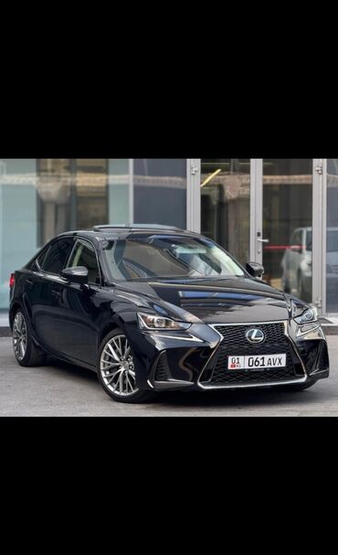 сиденья некся: Lexus IS: 2017 г., Седан