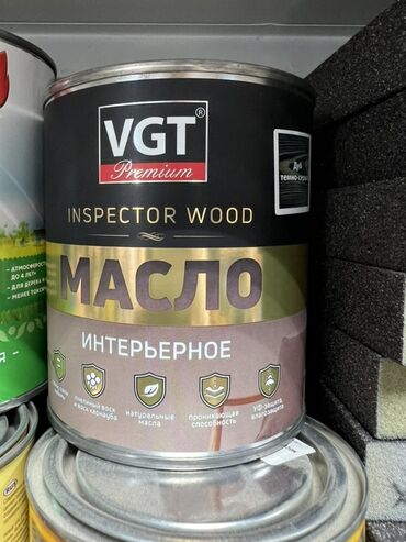декоративная панель для стен: Интерьерное масло VGT Premium Inspector Wood предназначено для защиты