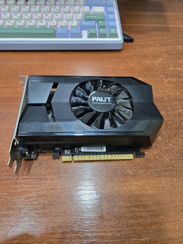 старые видеокарты: Видео карта, Колдонулган, Palit, GeForce GTX, 2 ГБга чейин, ПК үчүн